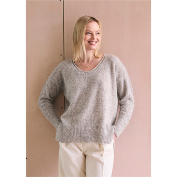 Titchwell Jumper Knitting Pattern