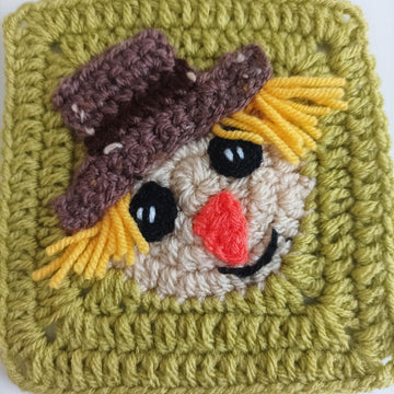Spooky Granny Squares