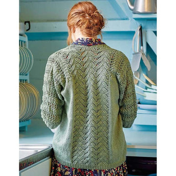 Rowan Mullion Cardigan Knitting Pattern