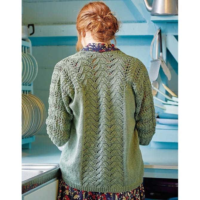 Rowan Mullion Cardigan Knitting Pattern