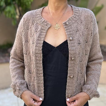 #340 Marlene Cardigan