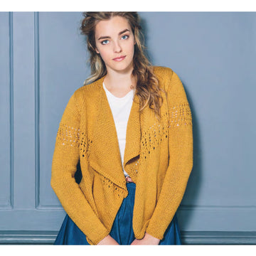 Rowan Suisen Cardigan Knitting Pattern