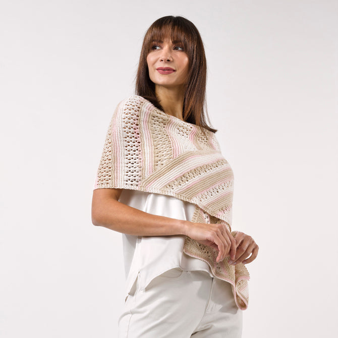 Sesia Kinsley Wrap Knitting Pattern