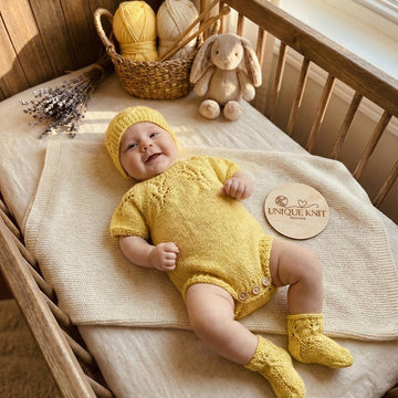 'Cherub' 3 piece romper set