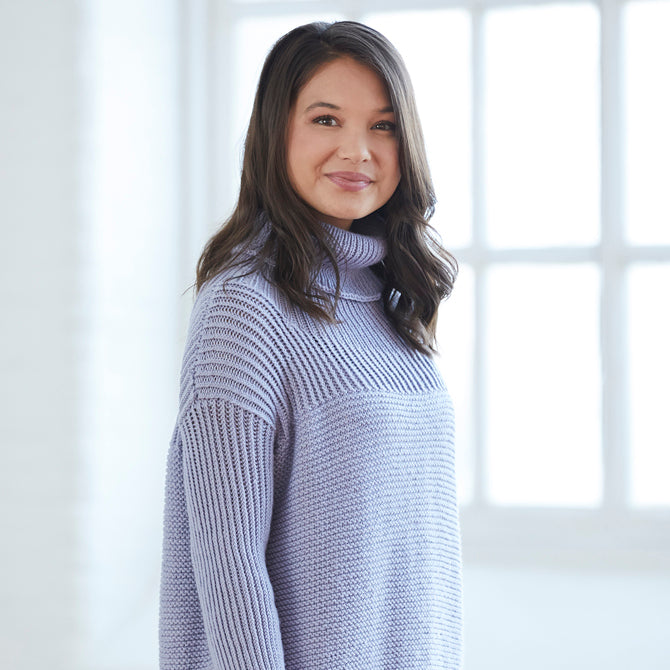 Valley Yarns The Big Comfy Cozy Knitting Pattern