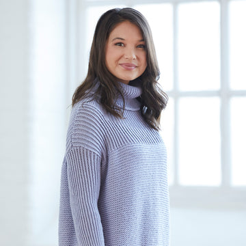 Valley Yarns The Big Comfy Cozy Knitting Pattern
