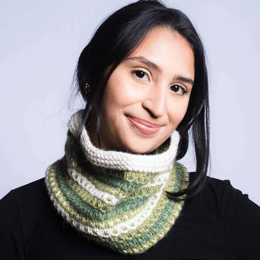 Juniper Moon Farm Cowl Knitting Pattern