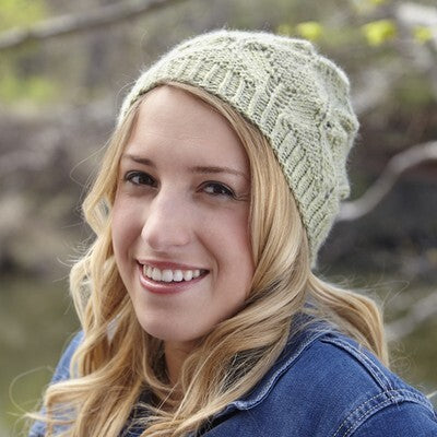 Valley Yarns Atrium Hat Knitting Pattern