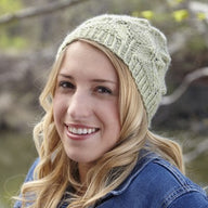 Valley Yarns Atrium Hat Knitting Pattern