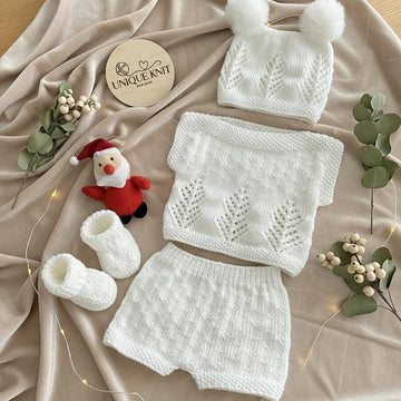 'Icicle' 4 piece set