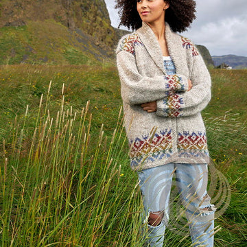 LoforÃƒÂ° Cardigan Knitting Pattern