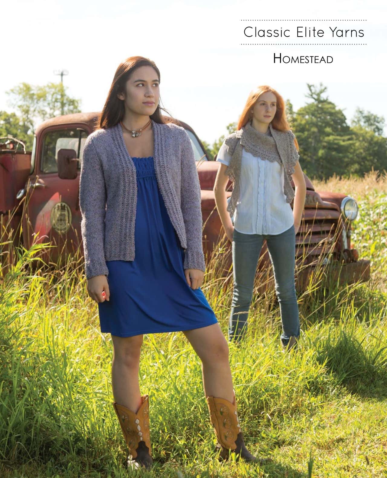 Classic Elite Yarns Homestead Knitting Pattern