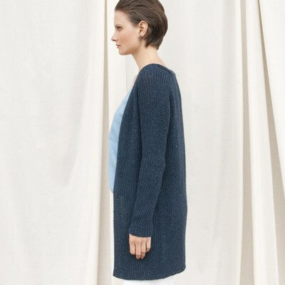 Shibui Knits Mix No. 25 Cardigan Knitting Pattern