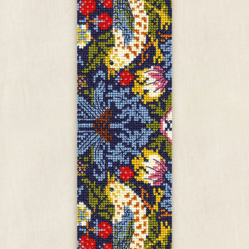 DMC The V&A - Strawberry Thief - William Morris Book Mark