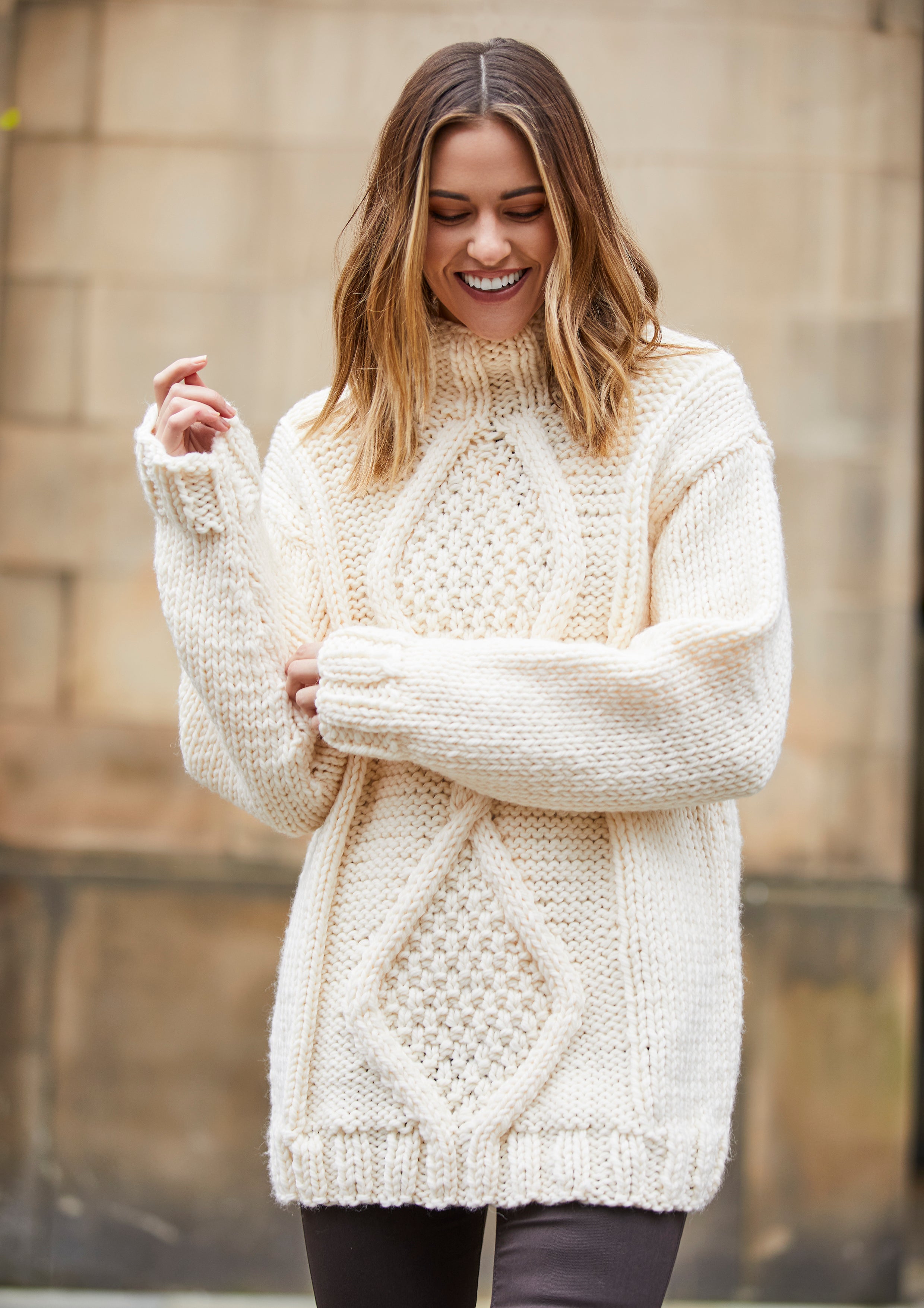 Rowan Agyness Jumper Knitting Pattern