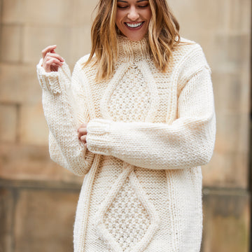 Rowan Agyness Jumper Knitting Pattern