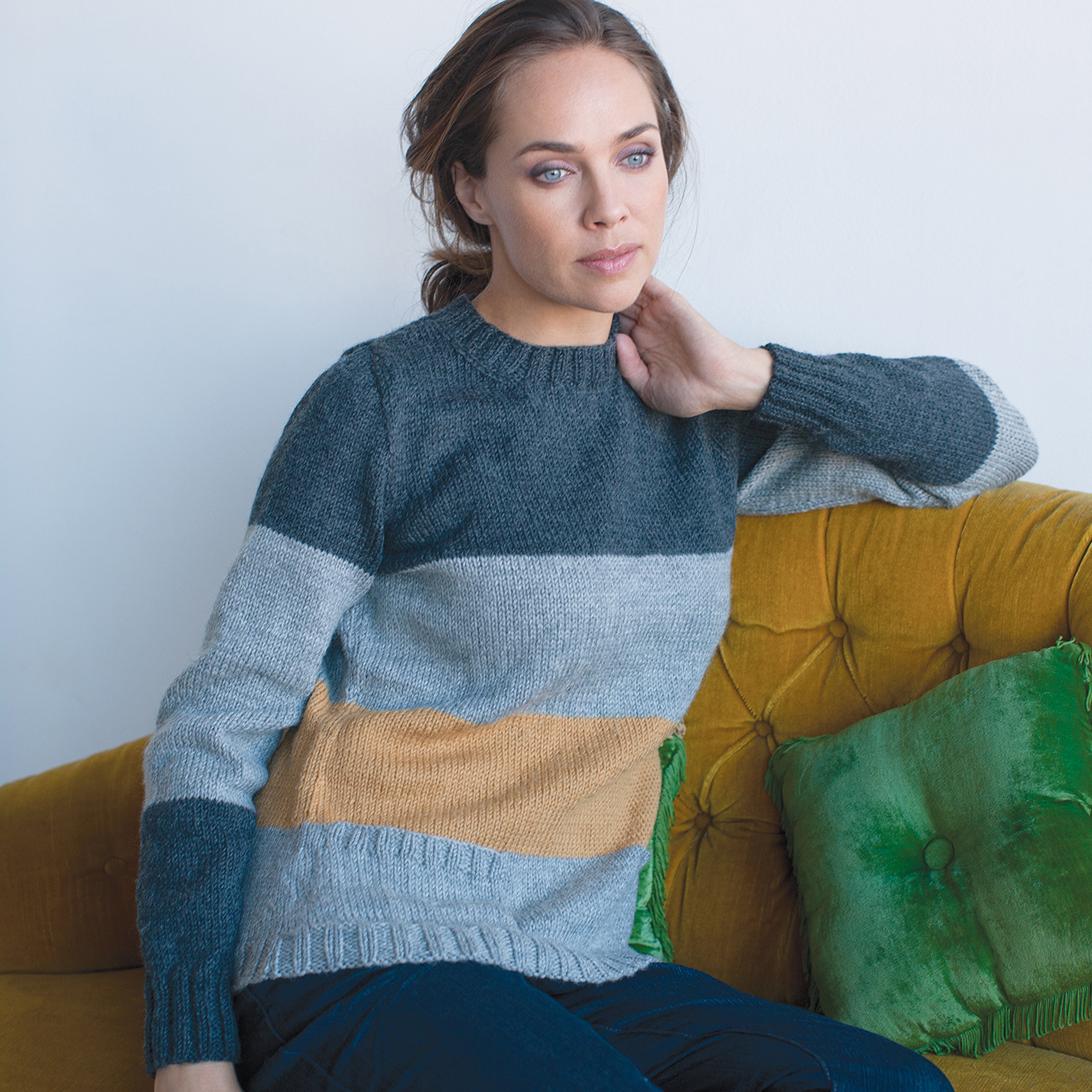 Rowan Malmo Jumper Knitting Pattern