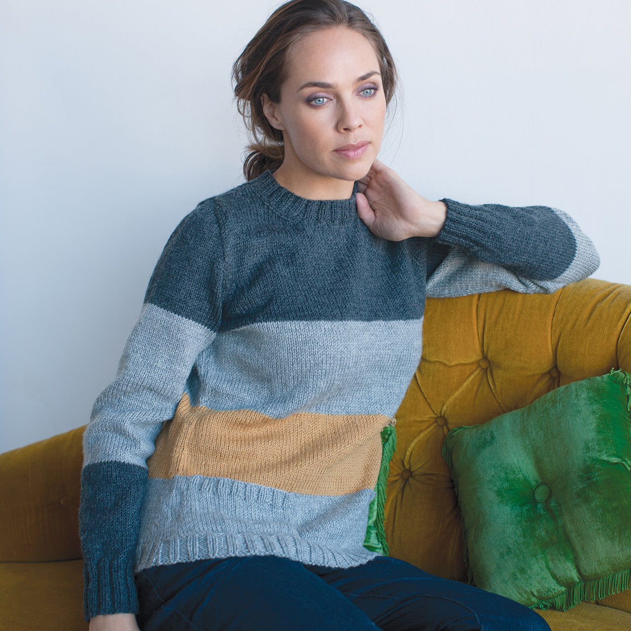 Rowan Malmo Jumper Knitting Pattern