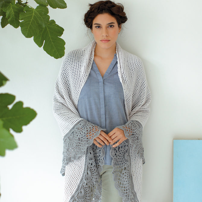 Rowan Wiremu Shawl Crochet Pattern