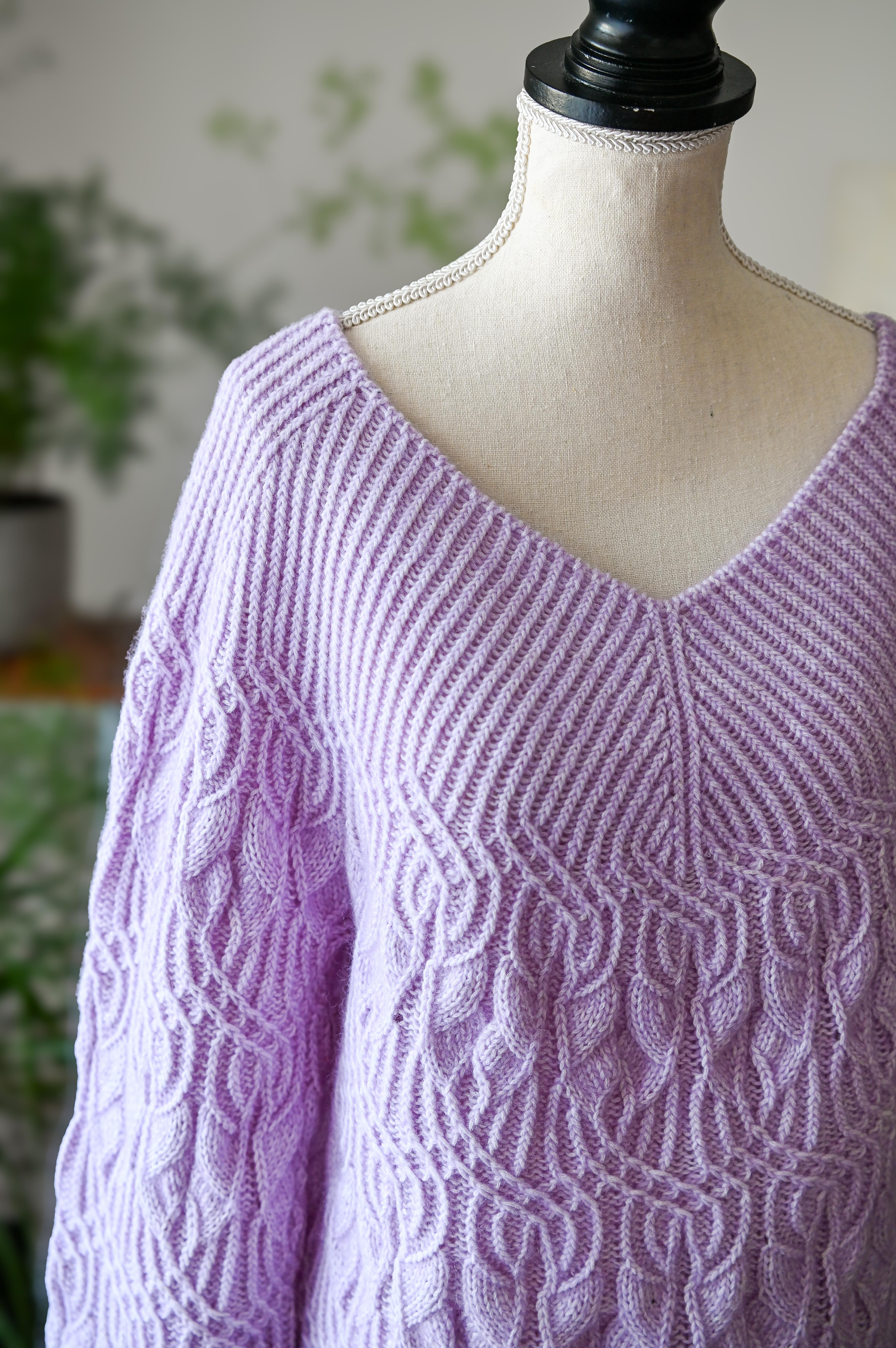Twistlin Sweater