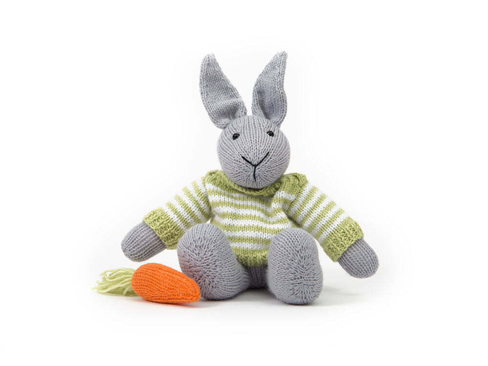 Deramores Easter Bunny and Chick Toy Knitting Pattern