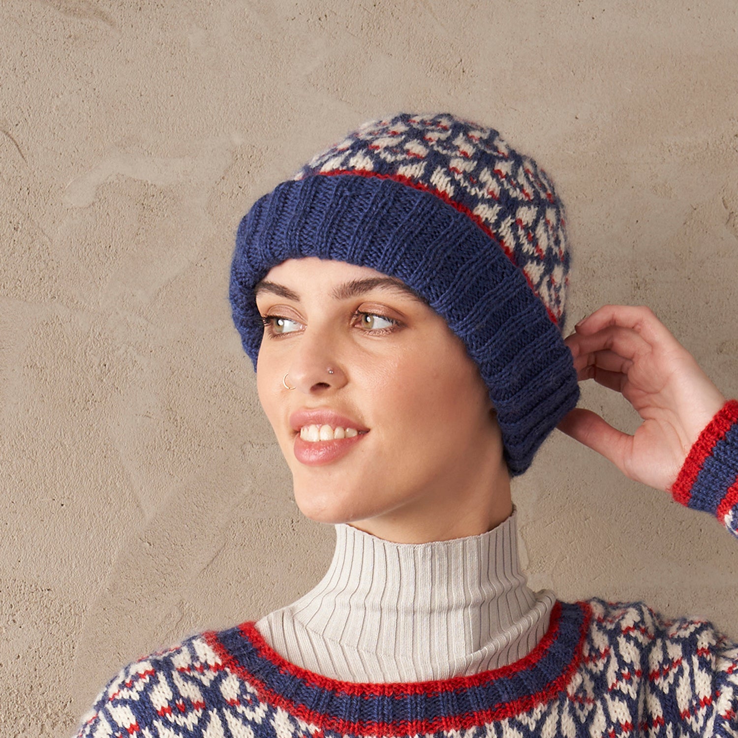 Rowan Norwegian Wool eBook Cardigan Knitting Pattern