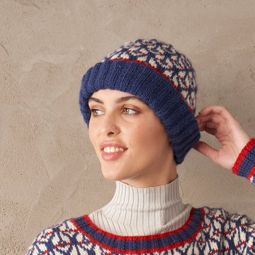 Rowan Norwegian Wool eBook Cardigan Knitting Pattern