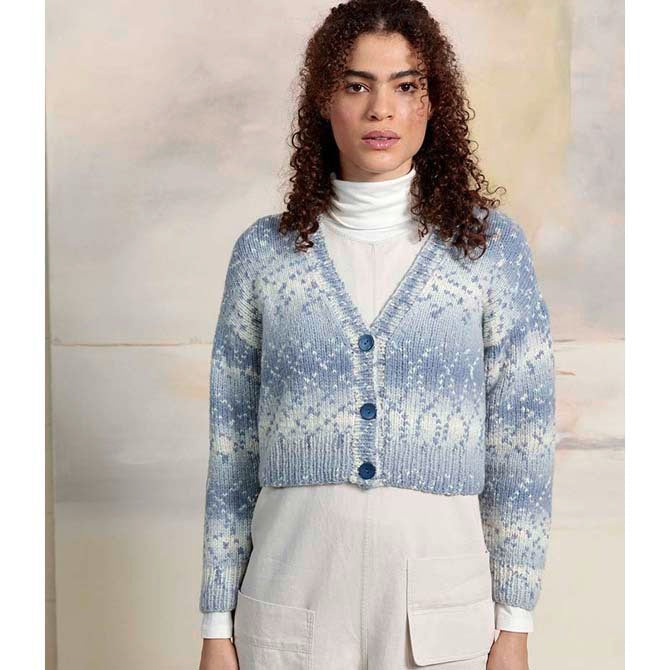 Lang PTO33-06 Cardigan Knitting Pattern