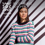 MillaMia Riley Wave Jumper Knitting Pattern