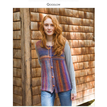 Classic Elite Yarns Goodlow Vest Knitting Pattern