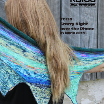 Koigu Terra Starry Night over the Rhone Knitting Pattern