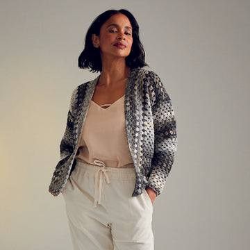 Sirdar 10727 Moon & Stars Cardigan PDF