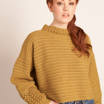 Rowan Marjorie Jumper Crochet Pattern
