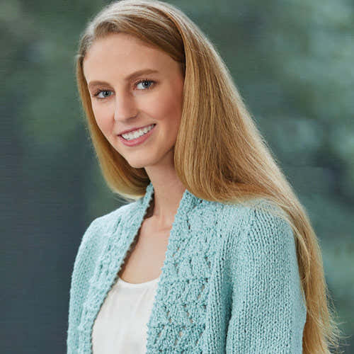 Tahki Yarns Brunnea Knitting Pattern