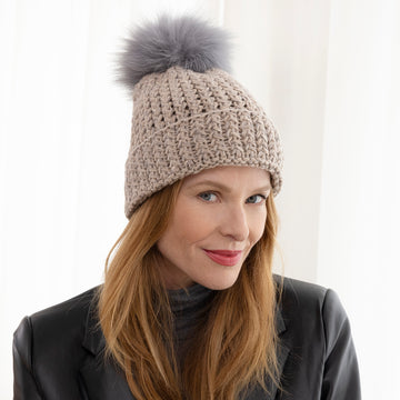 String Aurora Hat Knitting Pattern