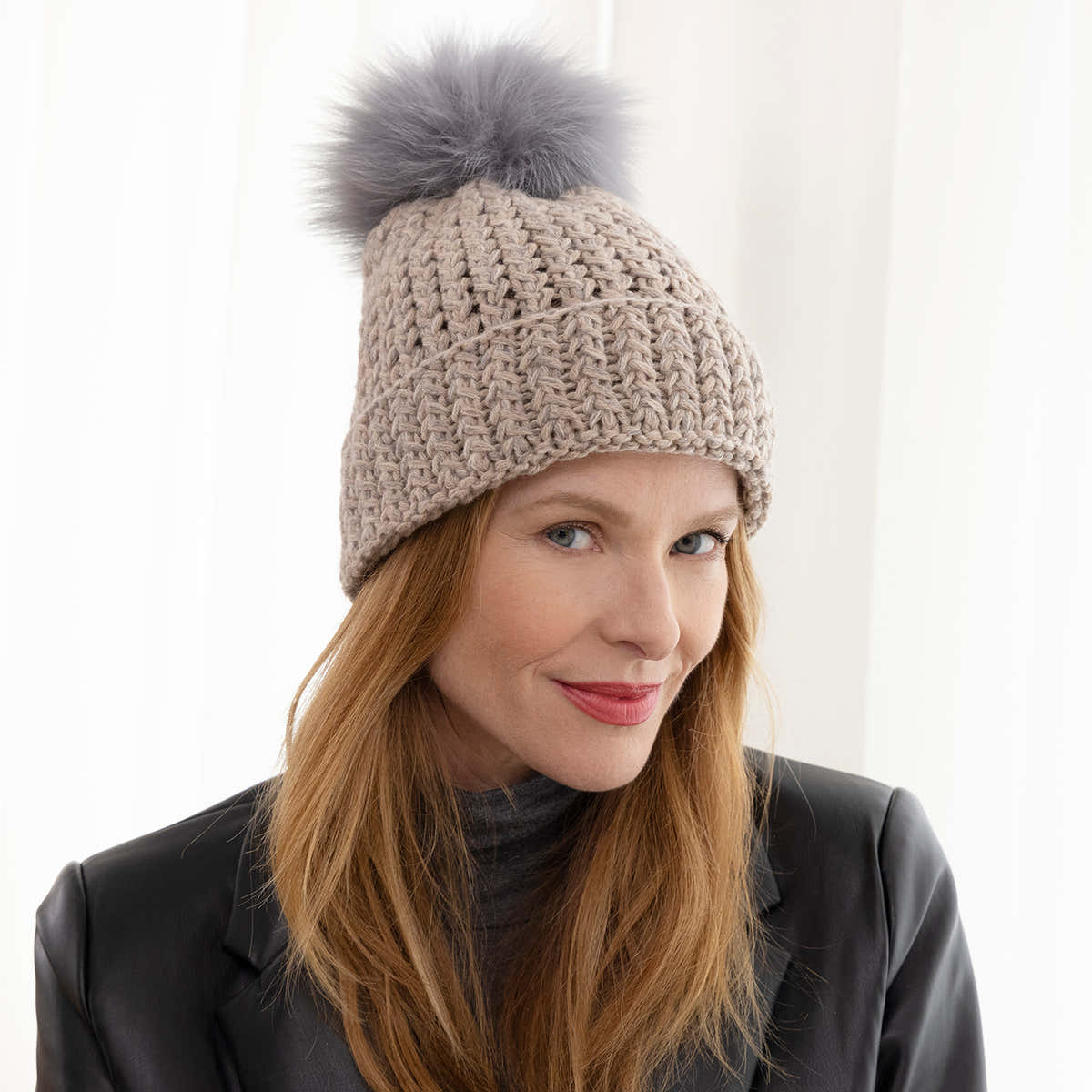 String Aurora Hat Knitting Pattern