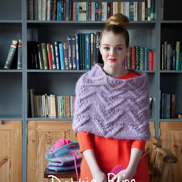 Debbie Bliss Myla Cape Knitting Pattern