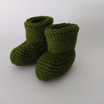 Darcy Baby Booties | preemie - 24 months