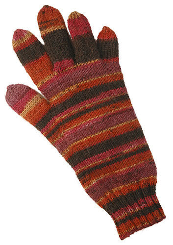 Glover Gloves in Berroco Sox 3 Ply PDF (Free)