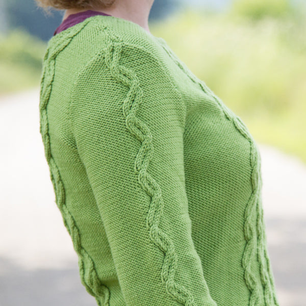 Valley Yarns WEBS Changing Tack Knitting Pattern
