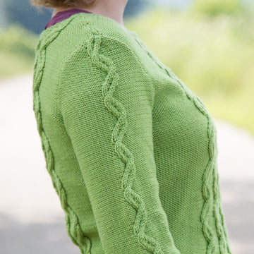 Valley Yarns WEBS Changing Tack Knitting Pattern