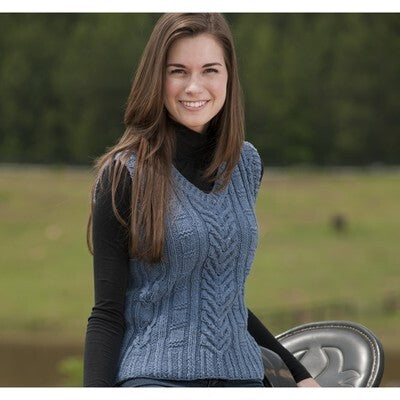 KollÃƒÂ¡ge Yarns Vest Knitting Pattern