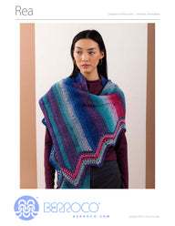 Rea Shawl Wrap Crochet Pattern