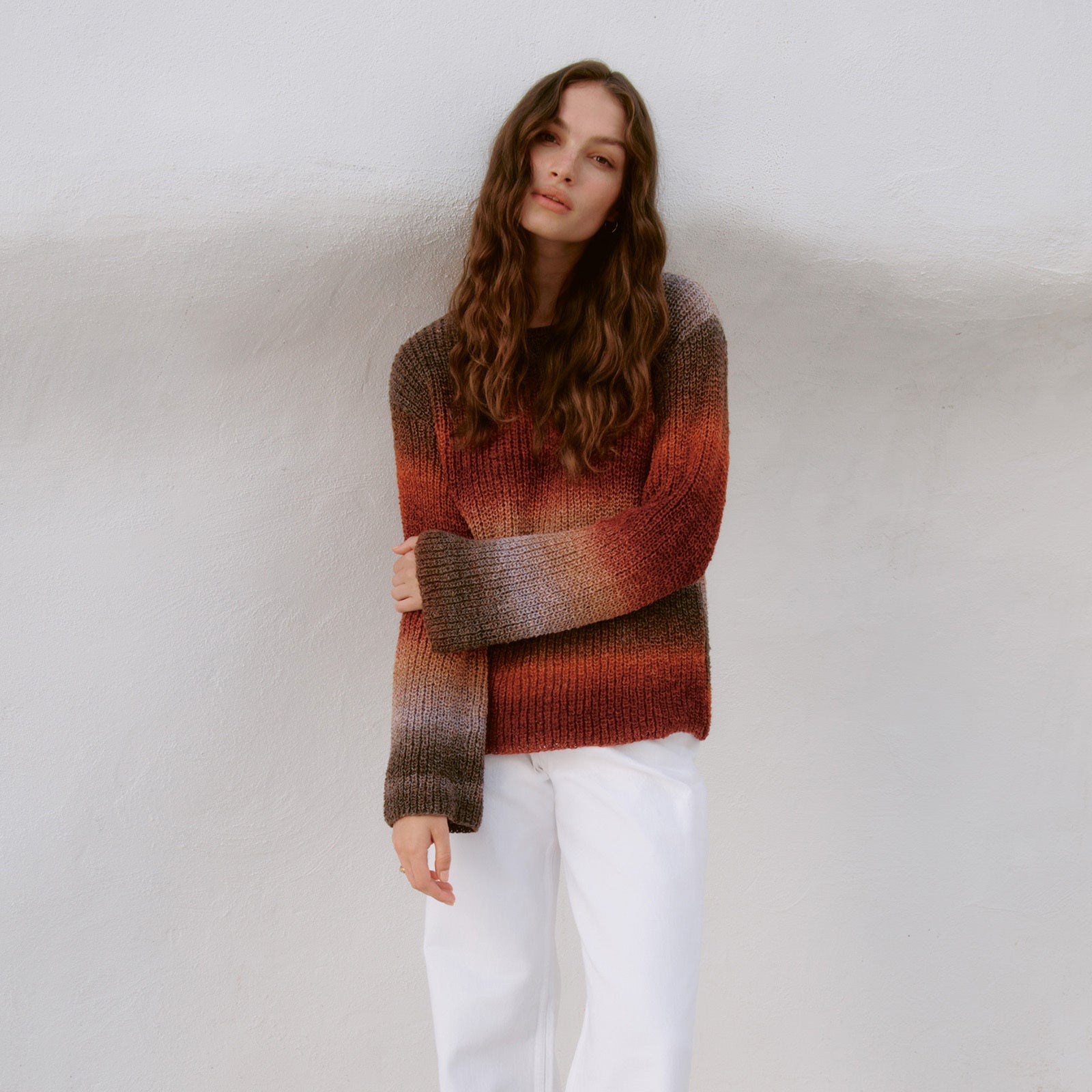 Lana Grossa Pullover Jumper Knitting Pattern