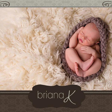 Newborn Chunky Cocoon Photo Prop