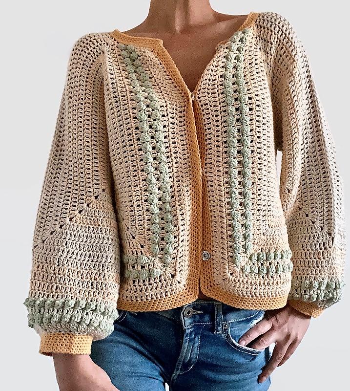 4 Women Cardigan Sweater Patterns