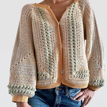 4 Women Cardigan Sweater Patterns