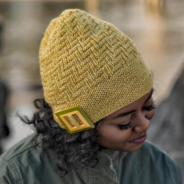 Pointed firs hat