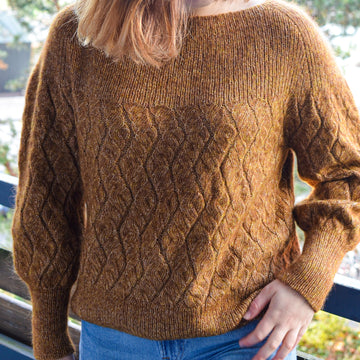 Diamond Dust Sweater