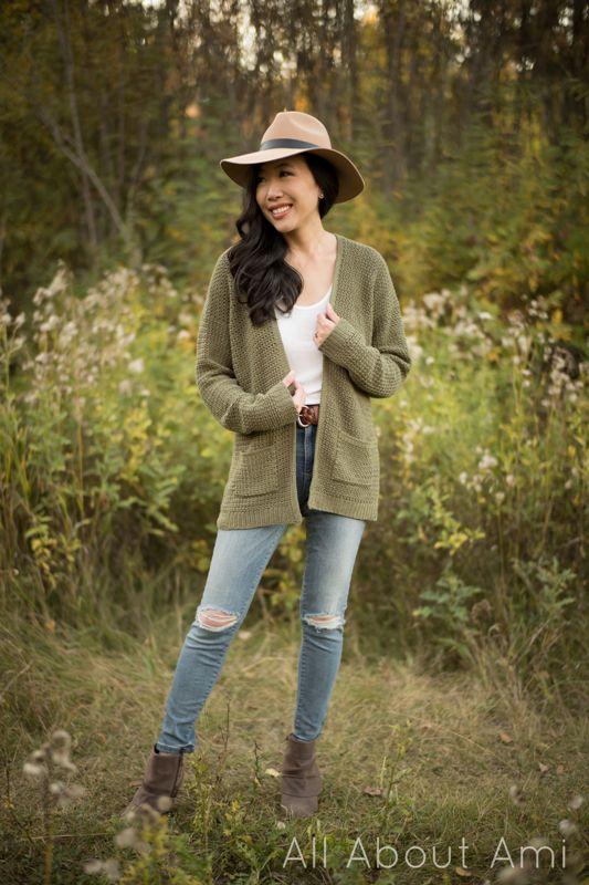 Olivewood Cardigan
